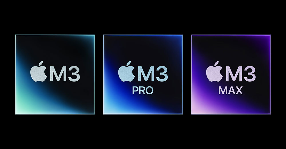 Apple M3 chip series