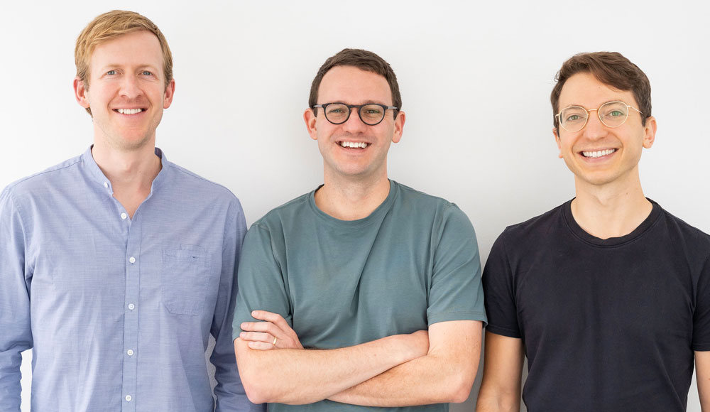 DiagnosUs founders  Tom Gellatly, Erik Duhaime, Zach Rausnitz