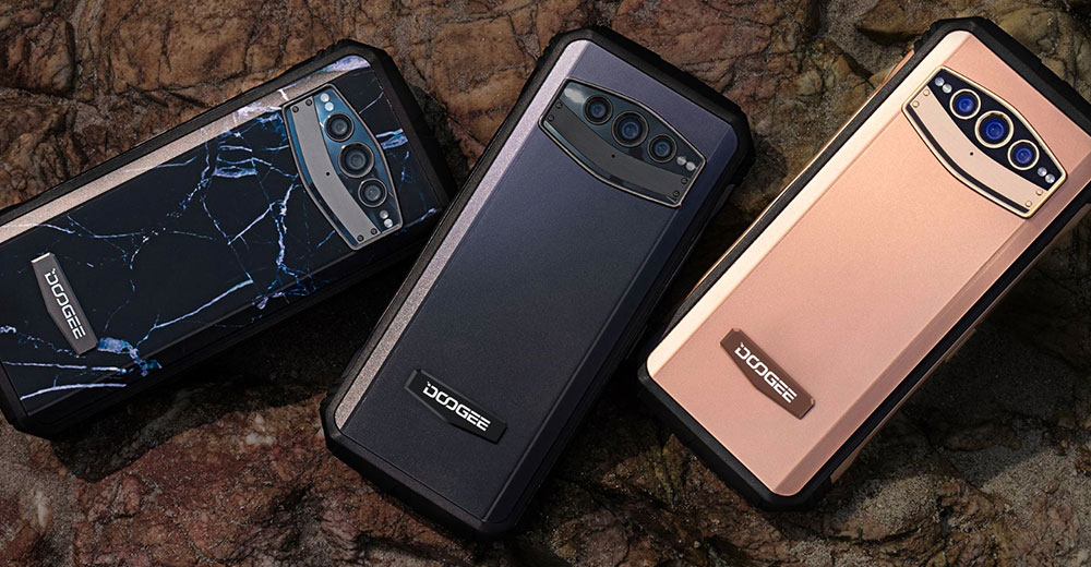 Doogee V30T rugged smartphones