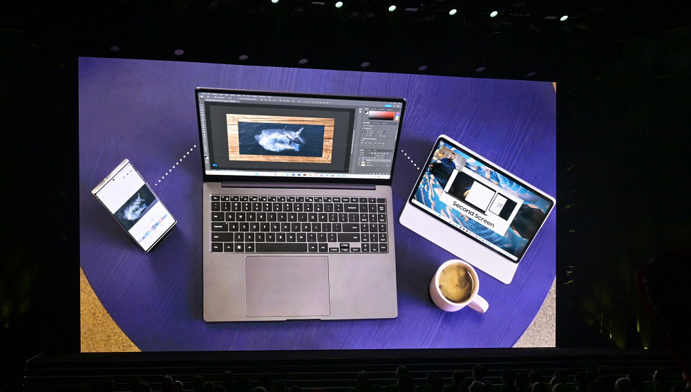 Samsung Galaxy Book3 series multi-device experience