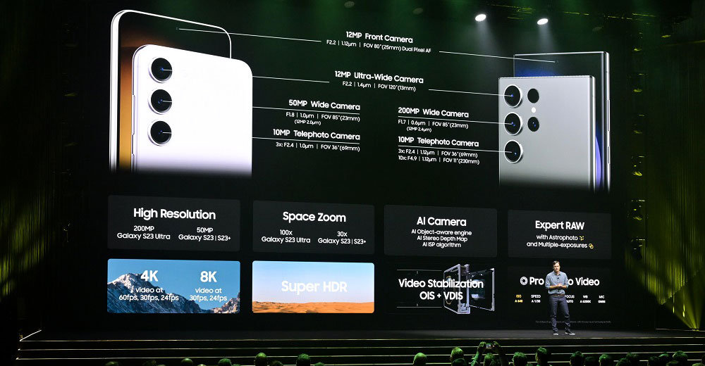 Samsung Galaxy S23 Ultra specifications